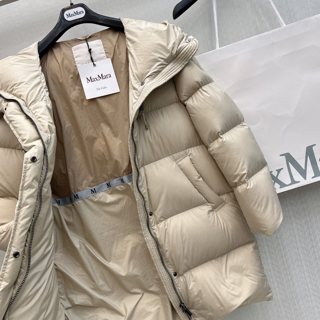 Max Mara Down Jackets